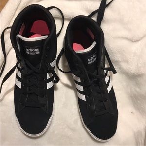 Adidas NEO Cloudfoam QT Mid Women’s Shoes